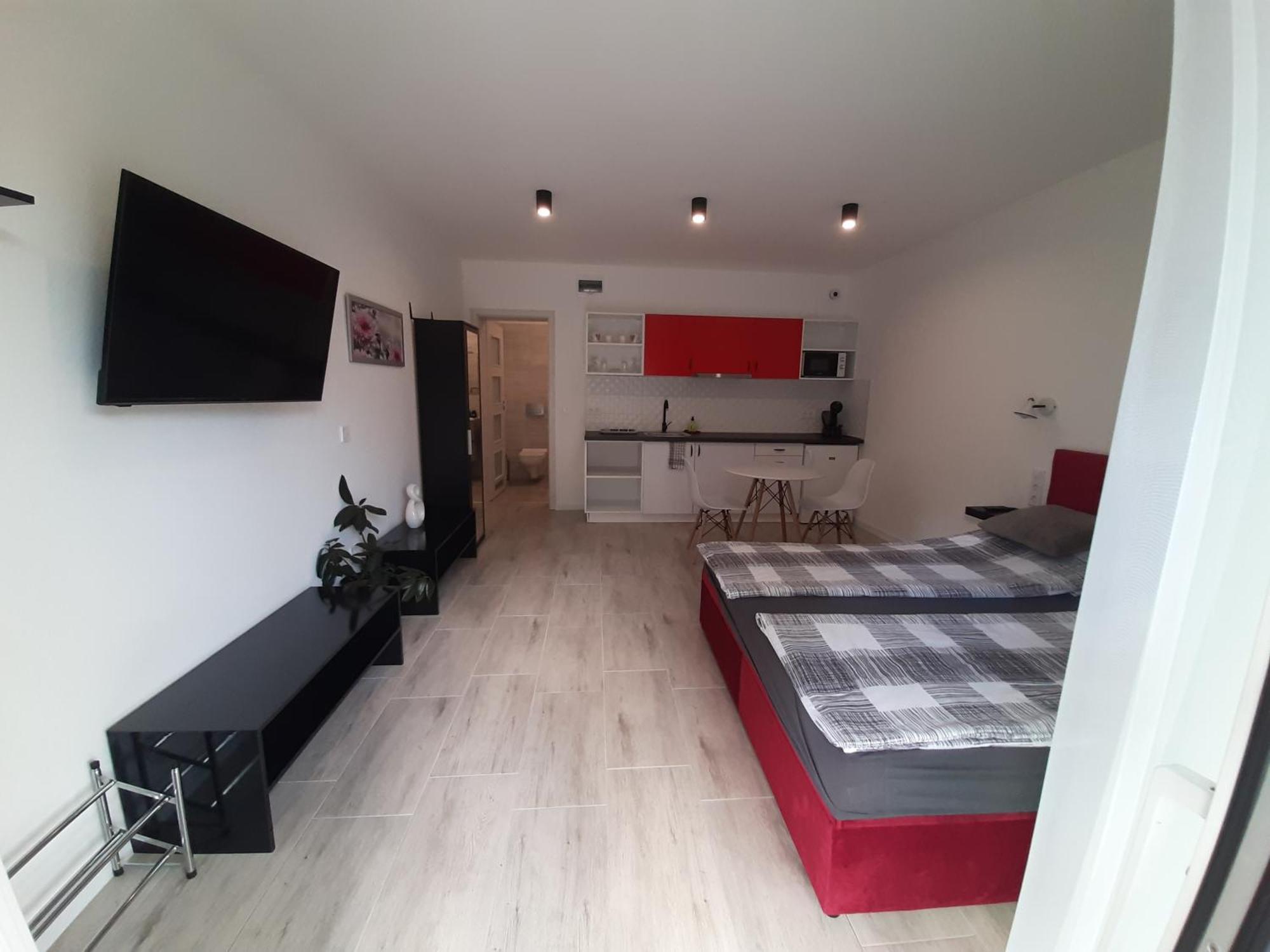 Ancsi Apartmanhaz บาลาตอนแลลเล ภายนอก รูปภาพ