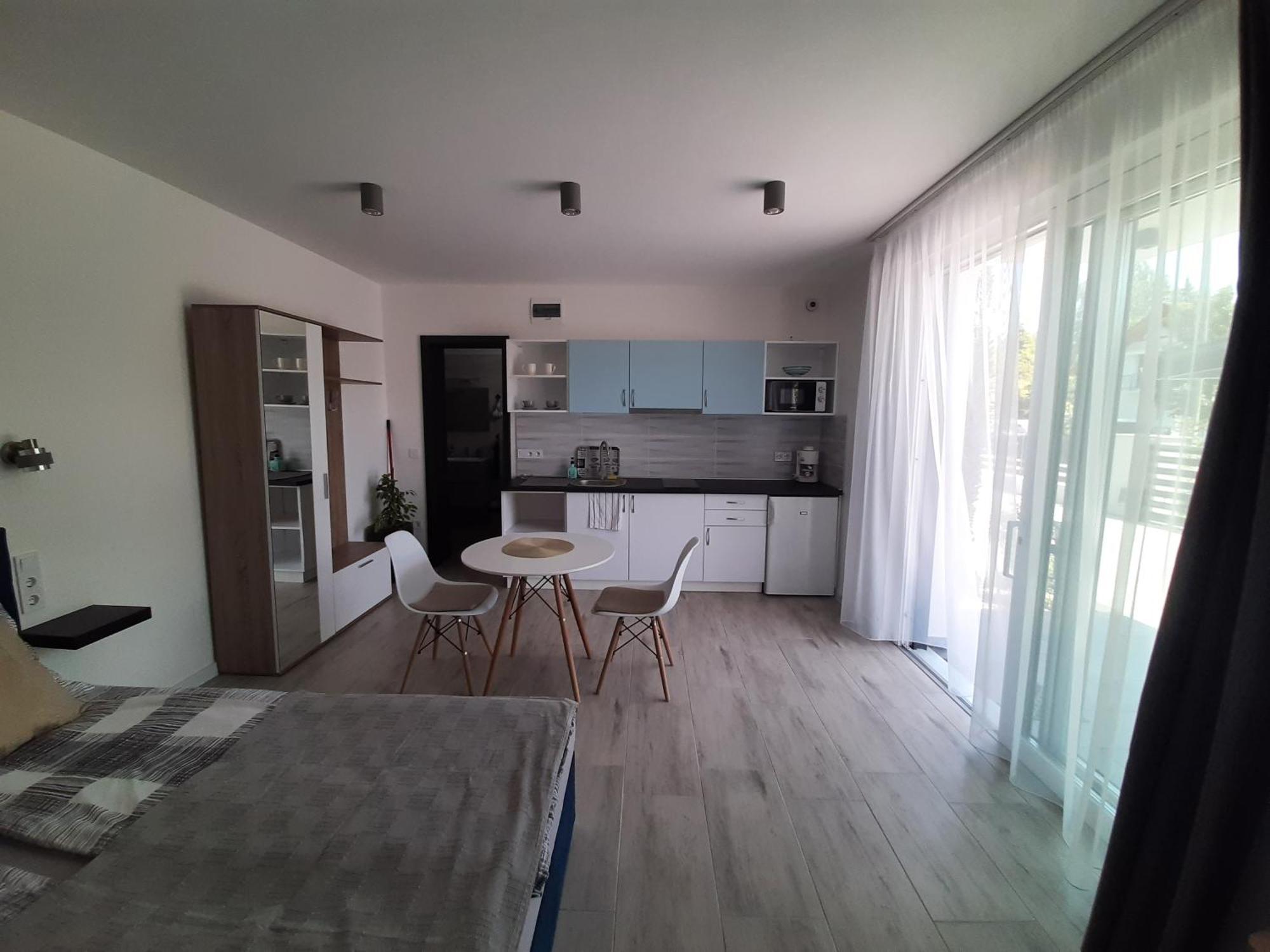 Ancsi Apartmanhaz บาลาตอนแลลเล ภายนอก รูปภาพ