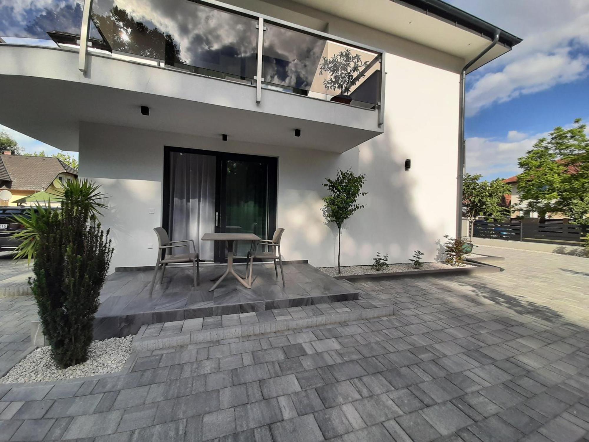 Ancsi Apartmanhaz บาลาตอนแลลเล ภายนอก รูปภาพ
